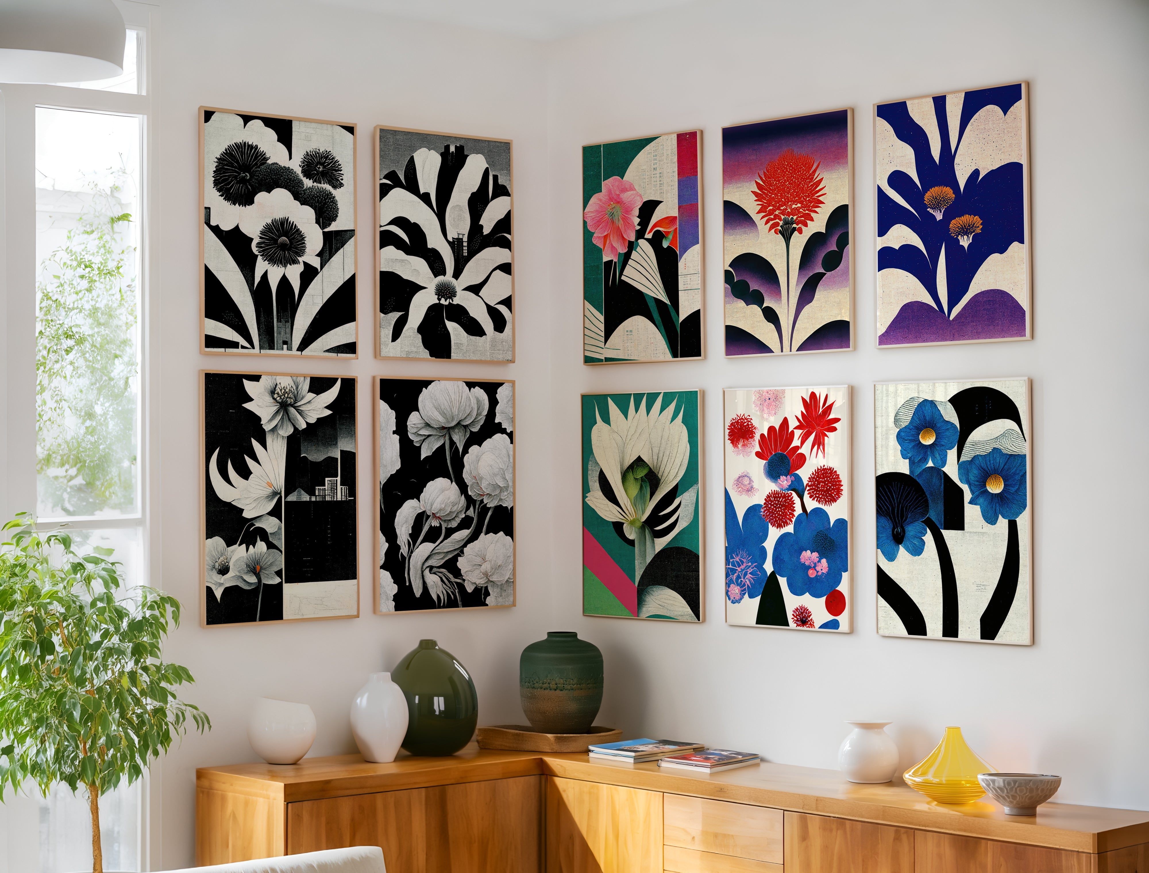 Fine art prints by Yaka Yugen